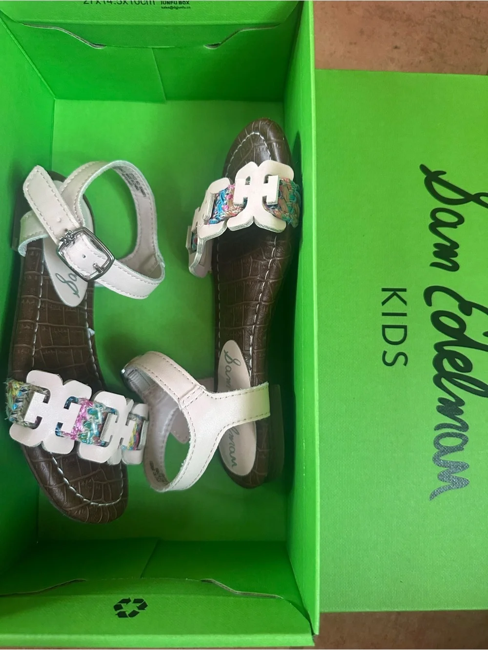 Sam Edelman cute white